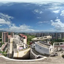 Highsky bluesky cloud building