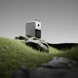 Minimal Product Display Outdoor