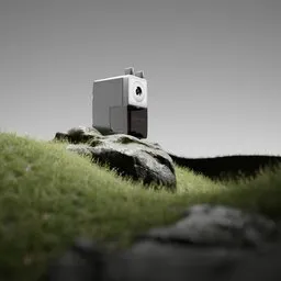 Minimal Product Display Outdoor