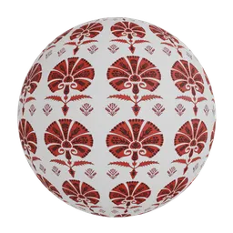 turkish floral motifs wallpaper