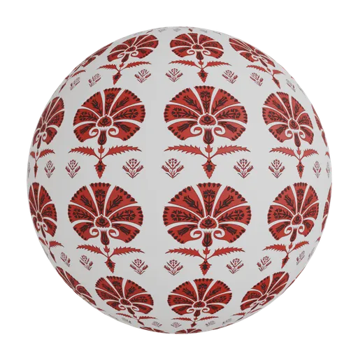 turkish floral motifs wallpaper