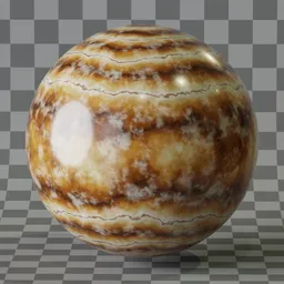 Translucent Honey Agate