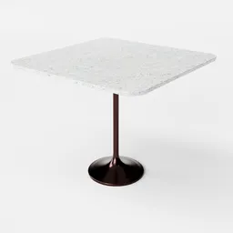 Square Cafe Table