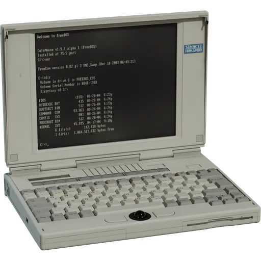 Classic Laptop