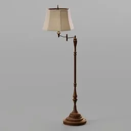 Gibson Swing Floor Lamp
