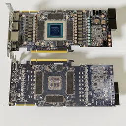RTX 3090 Gigabyte GeForce Eagle OC PCB