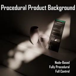 Procedural Product Background