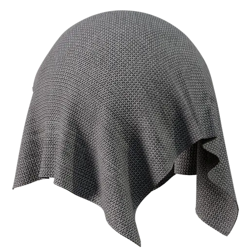 Gray Fabric