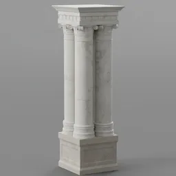 Classical 4x column