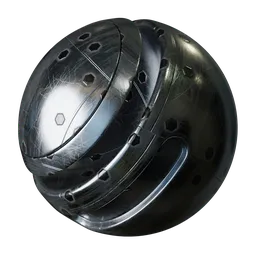 Brutalist Corrugated Steel