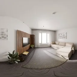 Interior HDRI Living Room