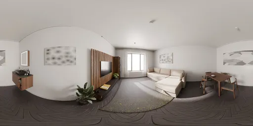 Interior HDRI Living Room