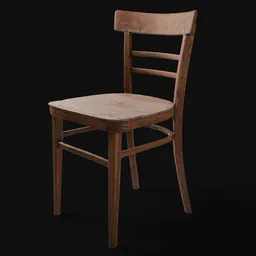 Vintage Wooden Chair