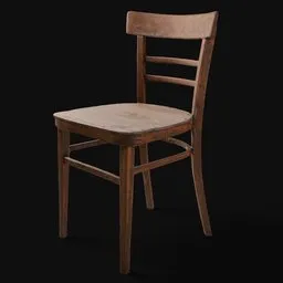 Ikea BERNHARD | Sitting Chairs models | BlenderKit