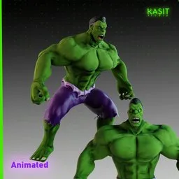 Hulk Animated