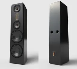 Hi-End Speaker Legacy Focus Black