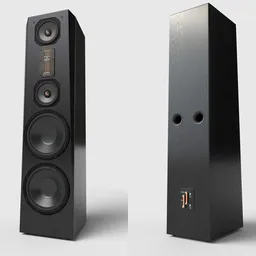 Hi-End Speaker Legacy Focus Black
