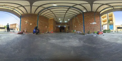 Workshop Entrance Ambient Light