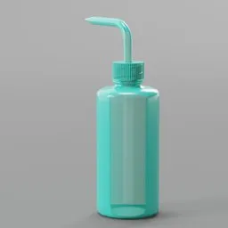 Tattoo wash bottle