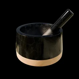 Mortar (/ Crusher Decoration Set