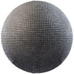 High-resolution PBR bubble wrap texture for 3D modeling in Blender, with detailed opacity settings, suitable for cycles and eevee.