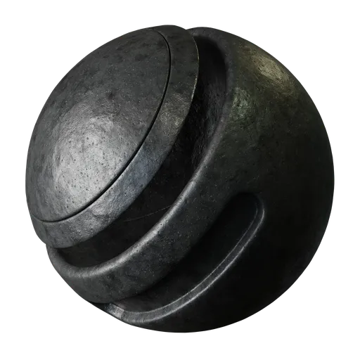Black steel