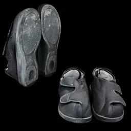 Pair of Velcro Shoe