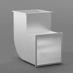 Air Duct turn piece