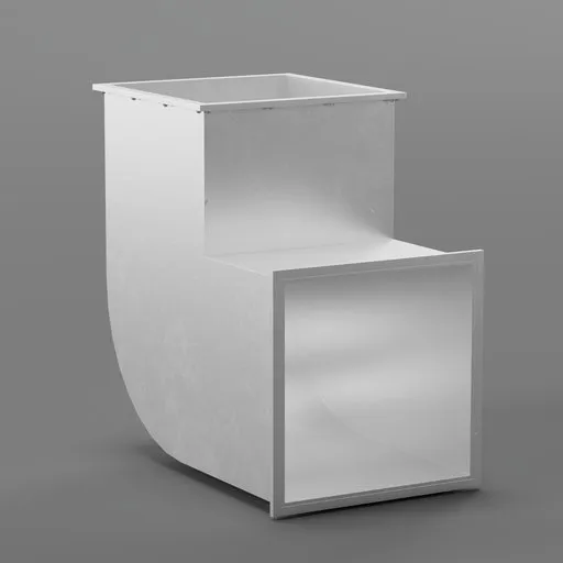Air Duct turn piece