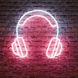 Wall decoration Neon