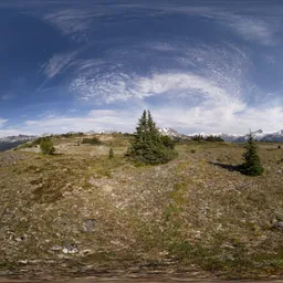 Mountain Landscape Cloudy Day
