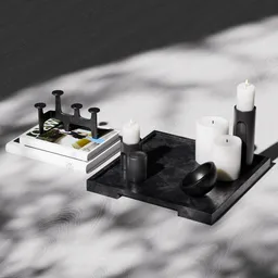 Candle Decoration Set
