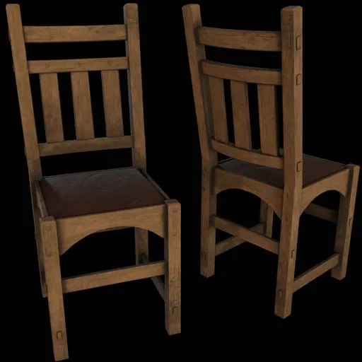 Vintage Wooden Chair