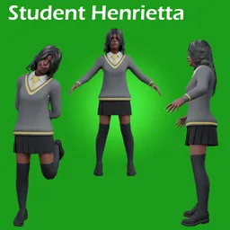 Student Henrietta