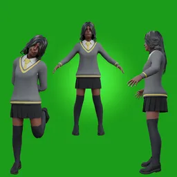 Student Henrietta