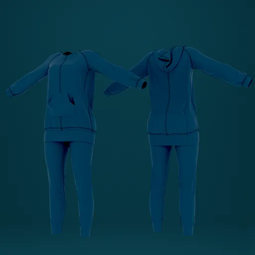 Hoodie & Pants