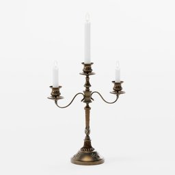 Ornate Candle Stand