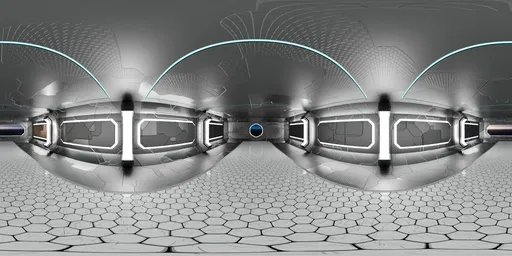 Studio  SciFi Corridor HDRI