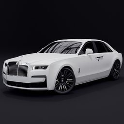 Rolls Royce Ghost 2021(final model)