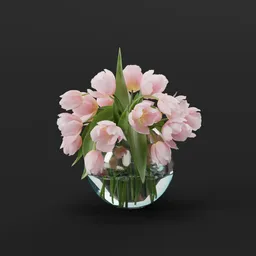 Pink Tulips