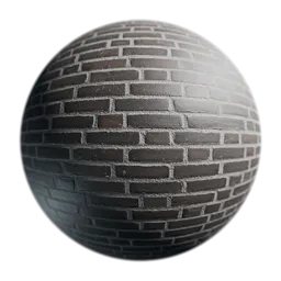Black Facade Brick