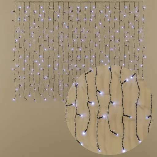 Detailed 3D model of a modern wall lamp with hanging crystals rendered in Blender cycles, available in centimeters.