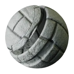 Weathered Paving Stones