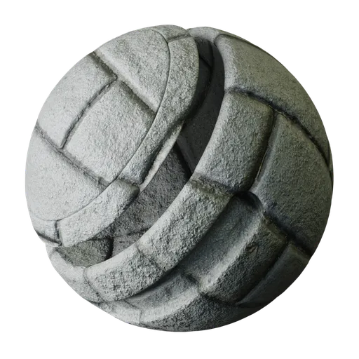 Weathered Paving Stones