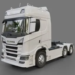 Scania R590 Semi Truck