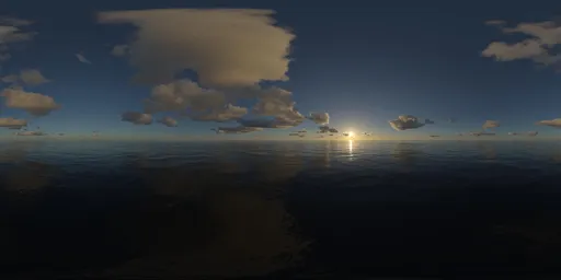 Sunset cloud