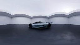 Modern Industrial Garage HDRi