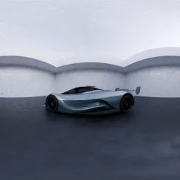 Modern Industrial Garage HDRi