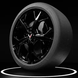 Corvette Tyre