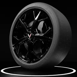 Corvette Tyre